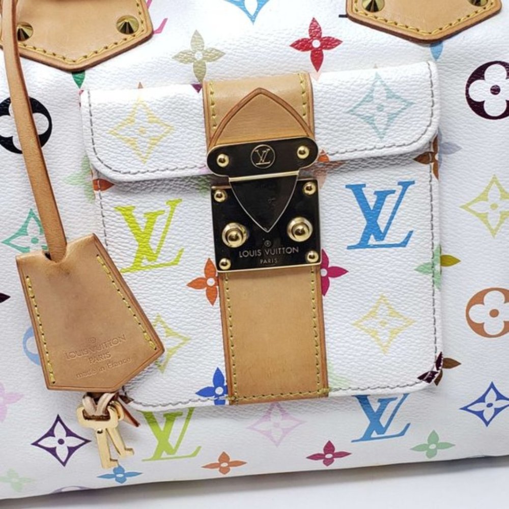 Louis Vuitton Speedy 30 Multicolor Limited Edition - Picture 11 of 15